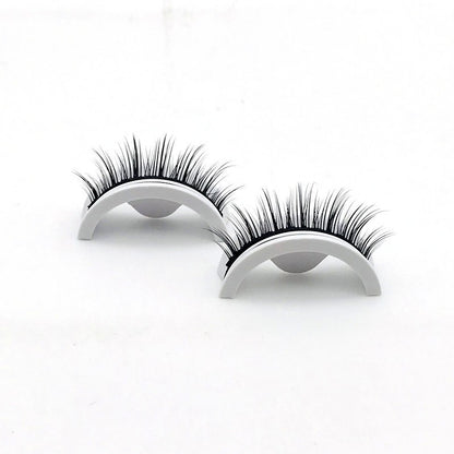 VelvetTouch™ Self-Adhesive Lashes | Glue-Free 3D Mink, Reusable & Instant Fit