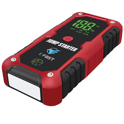 L36A Car Jump Starter – 2000A Peak 20,000mAh Portable Power Bank & Emergency Rescue Kit