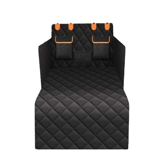 🐕 Padded Dog Car Seat Cover – Waterproof & Non-Slip 🐾