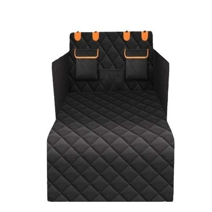 🐕 Padded Dog Car Seat Cover – Waterproof & Non-Slip 🐾