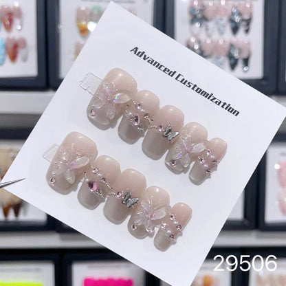 Temperament Nail Art Collection – Instant Glamour Press-On Nails