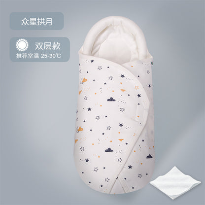 Premium 100% Cotton Newborn Baby Swaddle – Soft Swaddling Wrap & Sleepsack