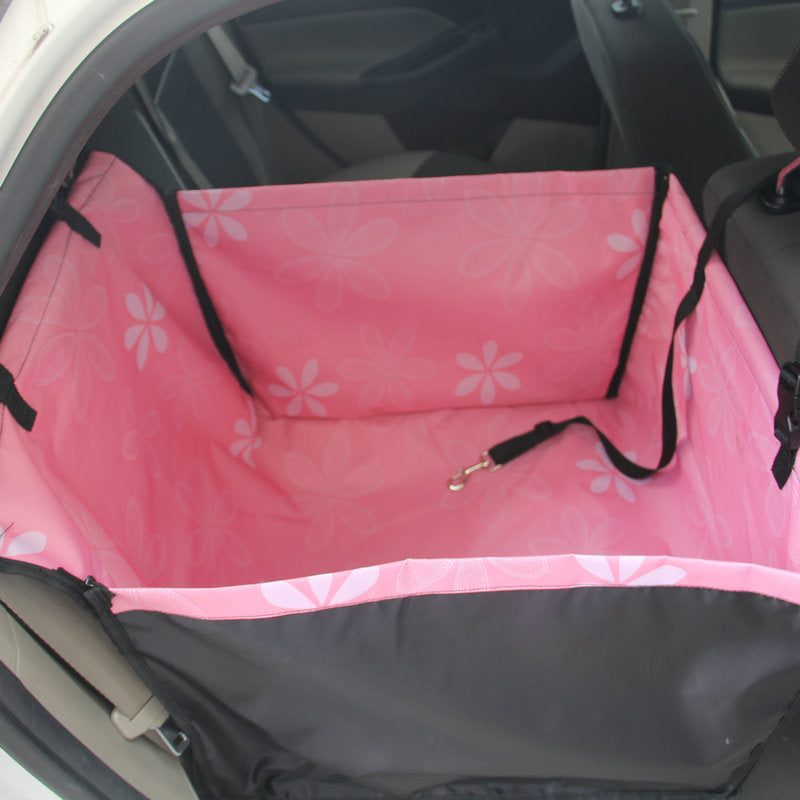 🐾 Waterproof Pet Rear Car Mat – Heavy-Duty Oxford Cloth 🐕