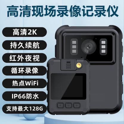 L9 Mini Action Camera | 2K WiFi, 1080P HD, IP65 Waterproof, Night Vision & 150° Wide Angle