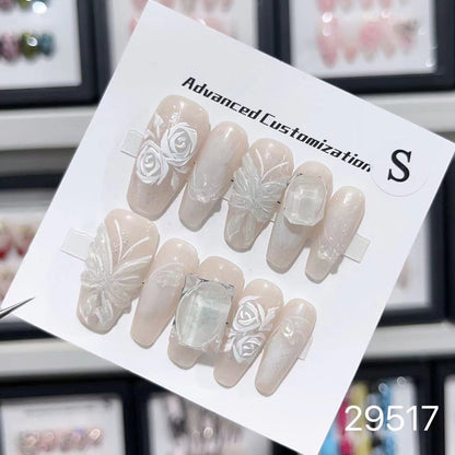Temperament Nail Art Collection – Instant Glamour Press-On Nails