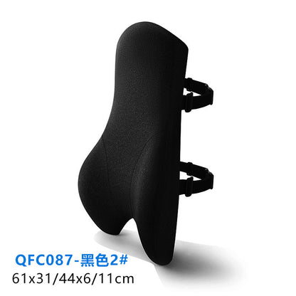 Ergonomic Lumbar Support Pillow | Professional Spinal Care for Chair & Car