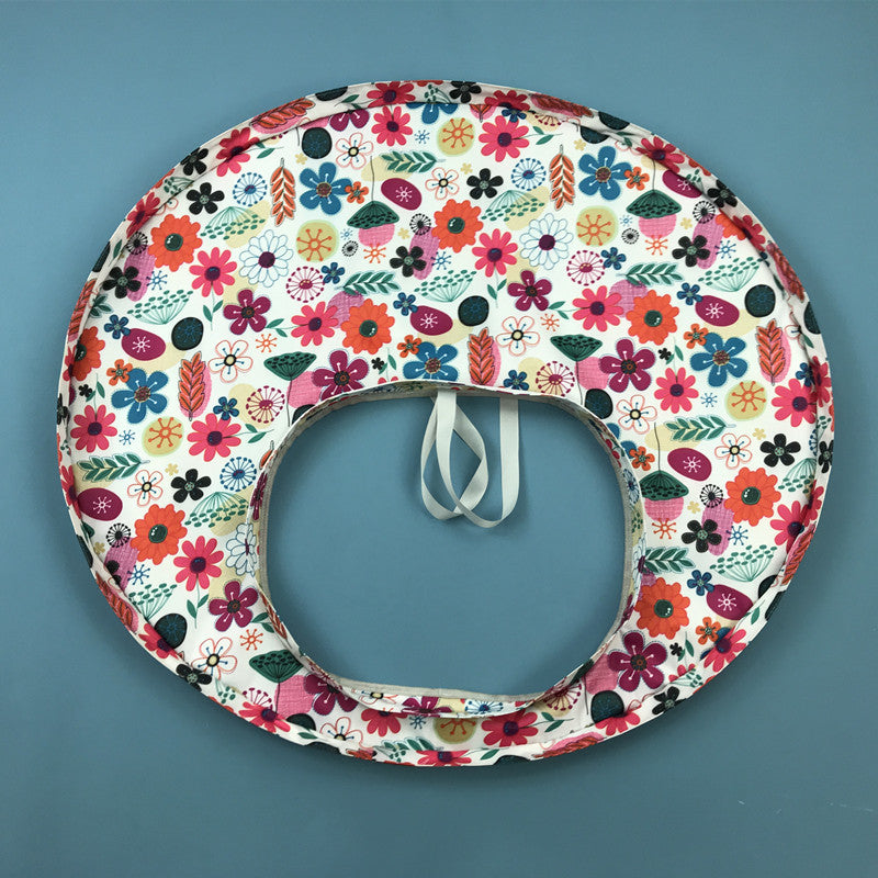 CloudSnuggle™ Mess-Free Baby Feeding Mat | High Chair Table Cover & Floor Protector for Toddler Self-Feeding