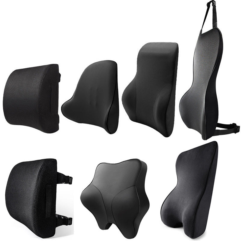 Ergonomic Lumbar Support Pillow | Professional Spinal Care for Chair & Car