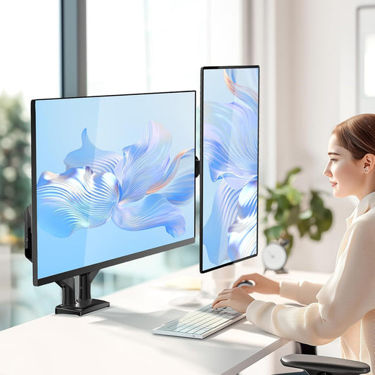 Full Motion Monitor Arm | Ergonomic Monitor Mount for 13-32" Screens