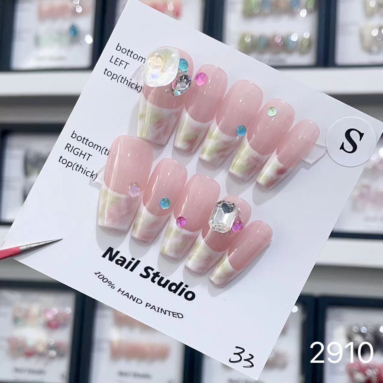 Temperament Nail Art Collection – Instant Glamour Press-On Nails