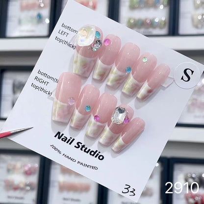 Temperament Nail Art Collection – Instant Glamour Press-On Nails