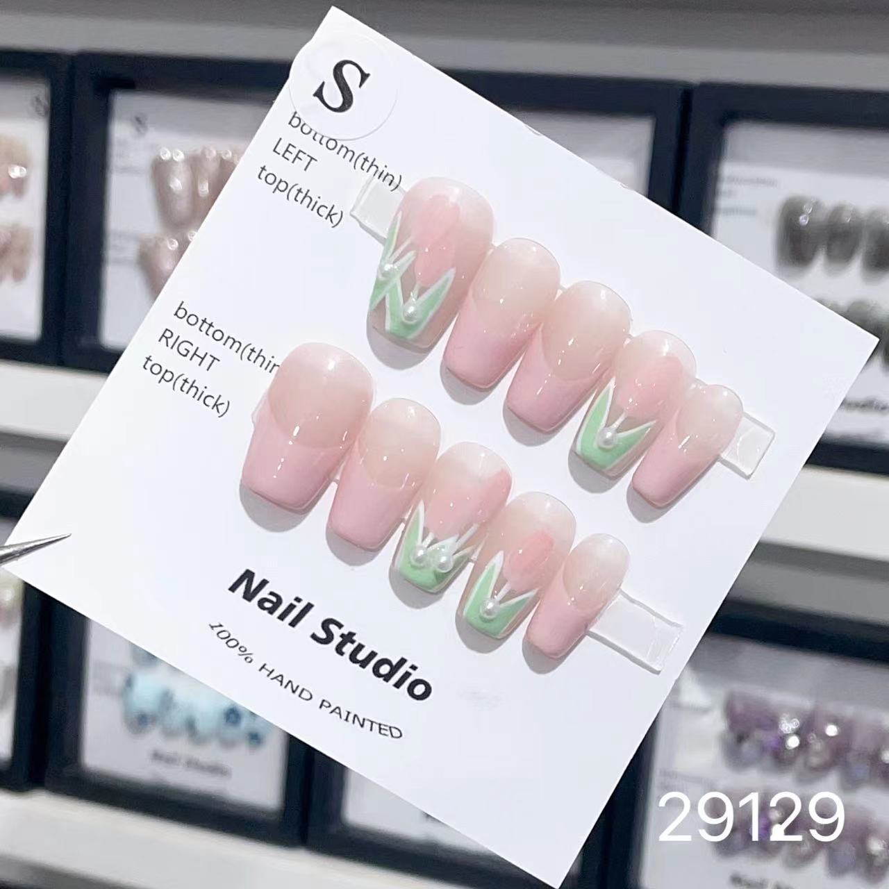 Temperament Nail Art Collection – Instant Glamour Press-On Nails