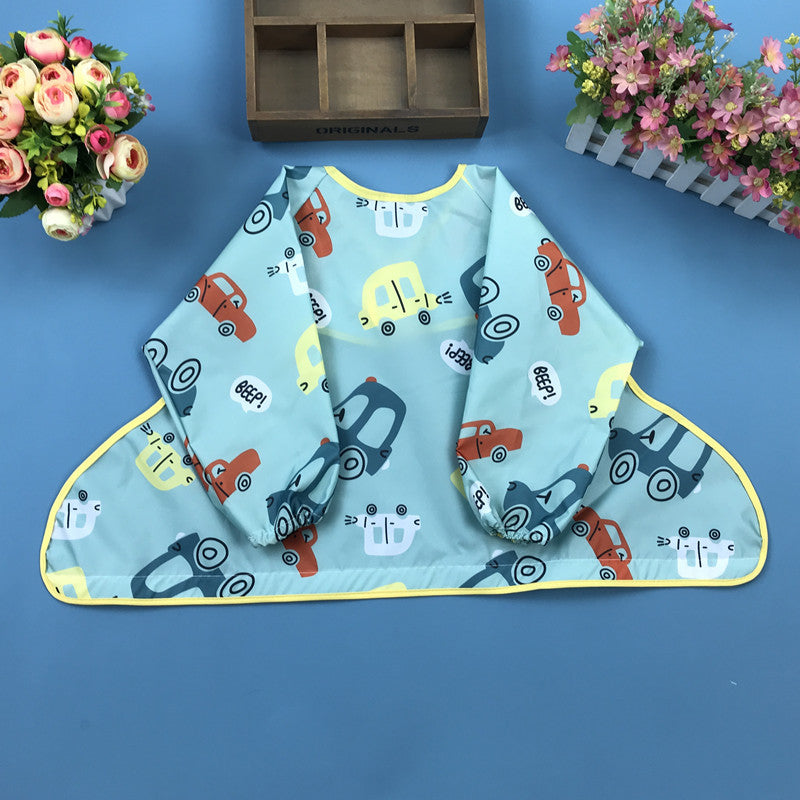 CloudSnuggle™ Mess-Free Baby Feeding Mat | High Chair Table Cover & Floor Protector for Toddler Self-Feeding