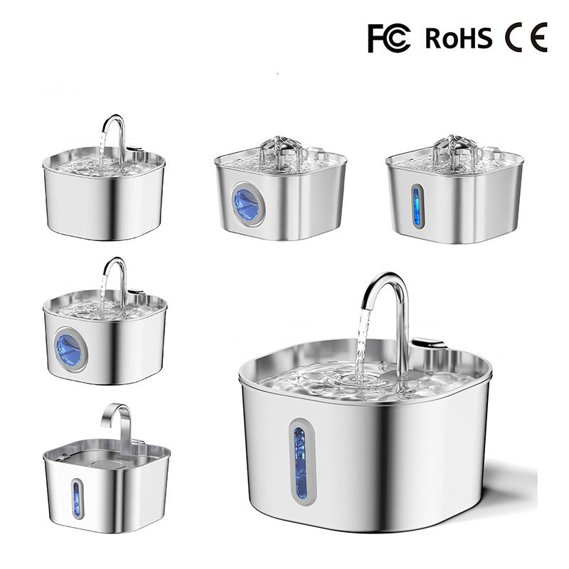 ✨ Smart Pet Hydration Station – 2.2L Silent Fountain 🐶