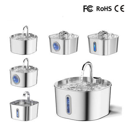 ✨ Smart Pet Hydration Station – 2.2L Silent Fountain 🐶