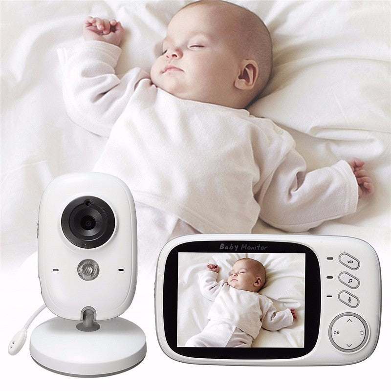 GuardianView™ VB603 HD Wireless Baby Monitor – Long Range Real-Time Audio & Video