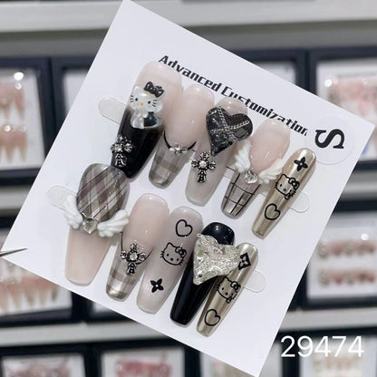 Temperament Nail Art Collection – Instant Glamour Press-On Nails