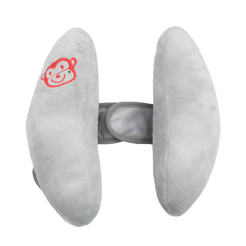 LullabyGuard™ Baby Head & Neck Support Pillow – Ergonomic Cushion for Car Seats & Strollers
