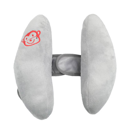 LullabyGuard™ Baby Head & Neck Support Pillow – Ergonomic Cushion for Car Seats & Strollers
