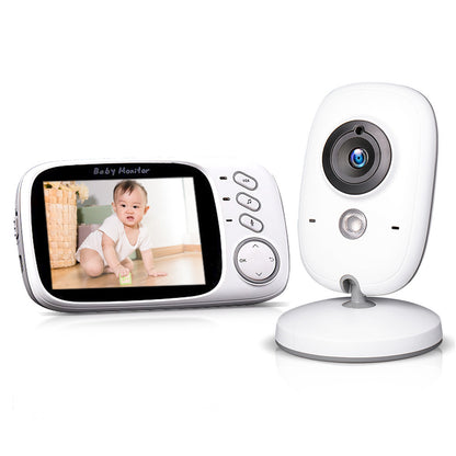 GuardianView™ VB603 HD Wireless Baby Monitor – Long Range Real-Time Audio & Video
