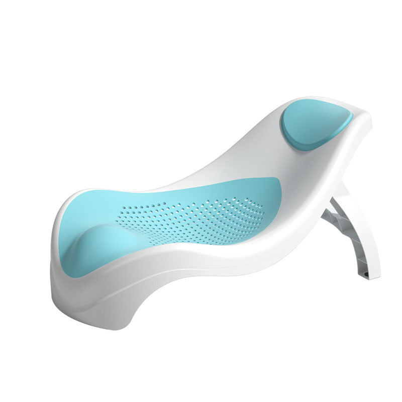CloudSnuggle™ Foldable Baby Bath Support Seat | Ergonomic Non-Slip Infant Shower Chair for Home & Travel