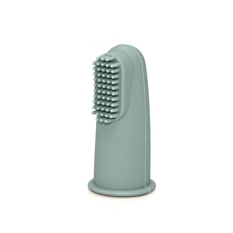 BPA-Free Silicone Baby Finger Toothbrush – Food-Grade Oral Care for Infants & Toddlers