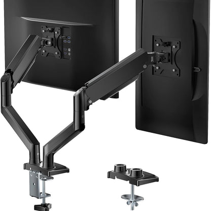 Full Motion Monitor Arm | Ergonomic Monitor Mount for 13-32" Screens