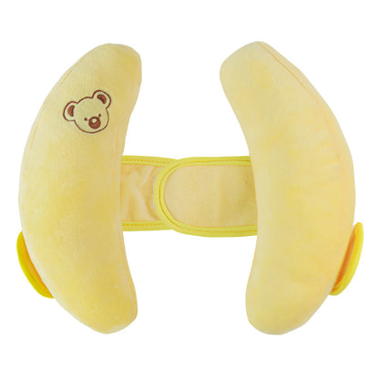 LullabyGuard™ Baby Head & Neck Support Pillow – Ergonomic Cushion for Car Seats & Strollers