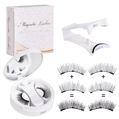 LuxeLift™ Magnetic Eyelash Kit | Glue-Free, Natural Volume & Reusable