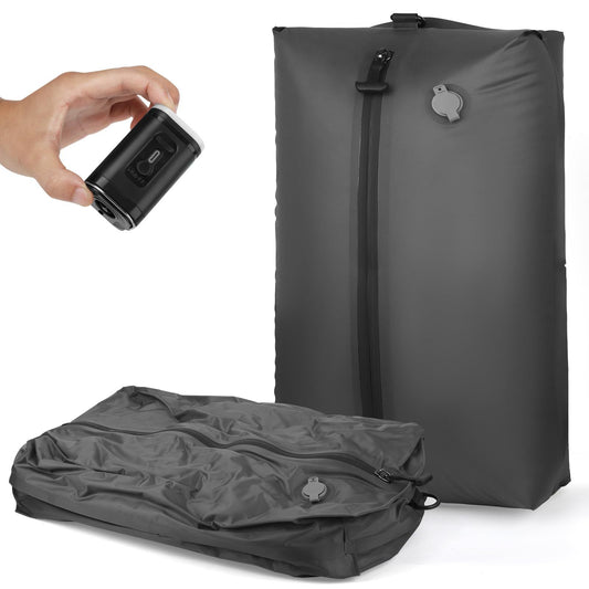 Ultra-Durable TPU Compression Bags | The Only Travel Organizer You'll Ever Need