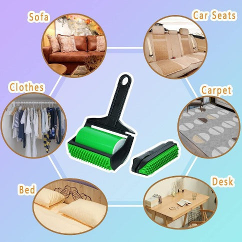 2-in-1 Multi-Functional Reusable Lint Roller 🧼