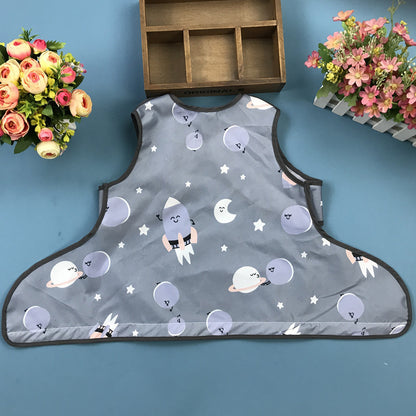 CloudSnuggle™ Mess-Free Baby Feeding Mat | High Chair Table Cover & Floor Protector for Toddler Self-Feeding