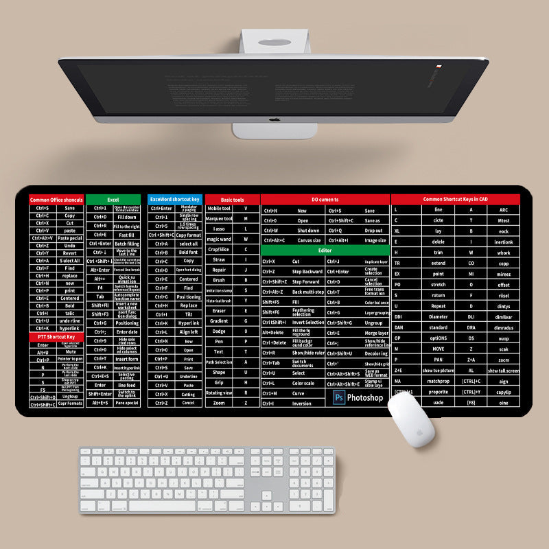 HD Custom Mouse Pad | Personalized & Washable in Multiple Sizes