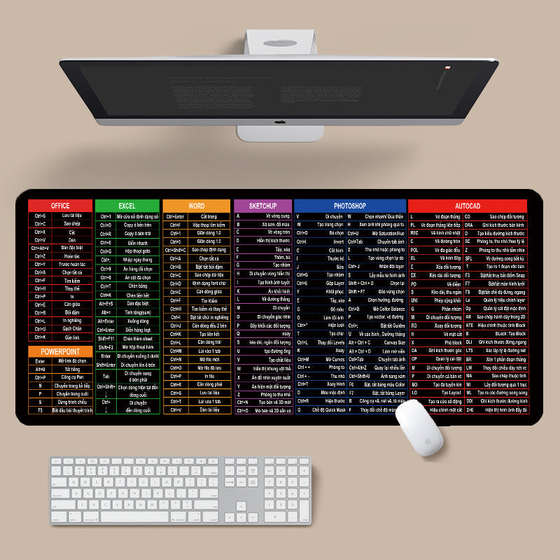 HD Custom Mouse Pad | Personalized & Washable in Multiple Sizes
