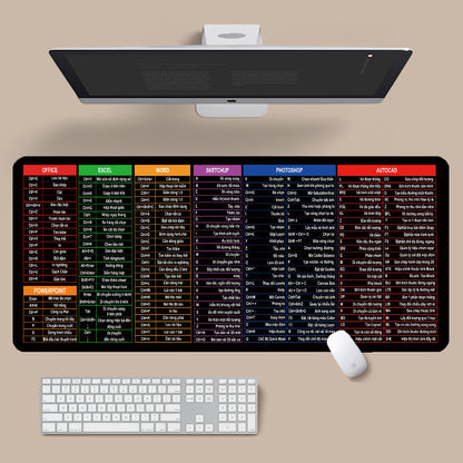 HD Custom Mouse Pad | Personalized & Washable in Multiple Sizes