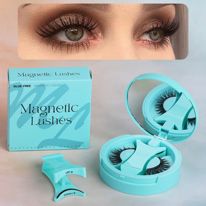 LuxeLift™ Magnetic Eyelash Kit | Glue-Free, Natural Volume & Reusable