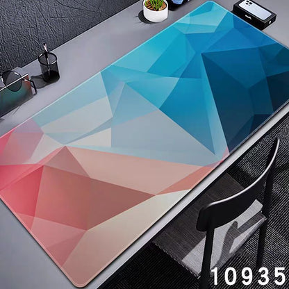 Premium Anti-Slip Mouse Pad | Stitched Edges for Gaming & Work