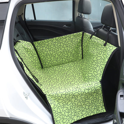 🐾 Waterproof Pet Rear Car Mat – Heavy-Duty Oxford Cloth 🐕