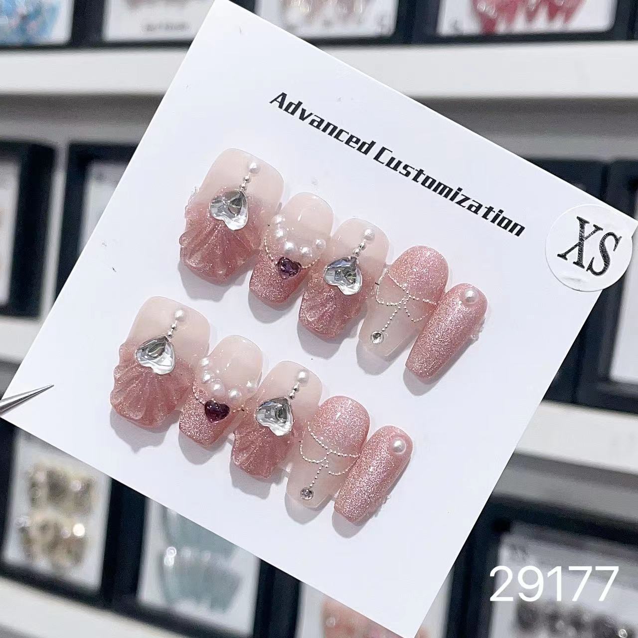 Temperament Nail Art Collection – Instant Glamour Press-On Nails