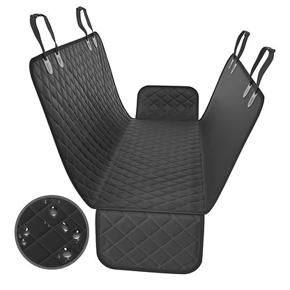 🛡️ Premium Dog Car Seat Protector | Heavy-Duty 600D Oxford & Non-Slip Base 🐕
