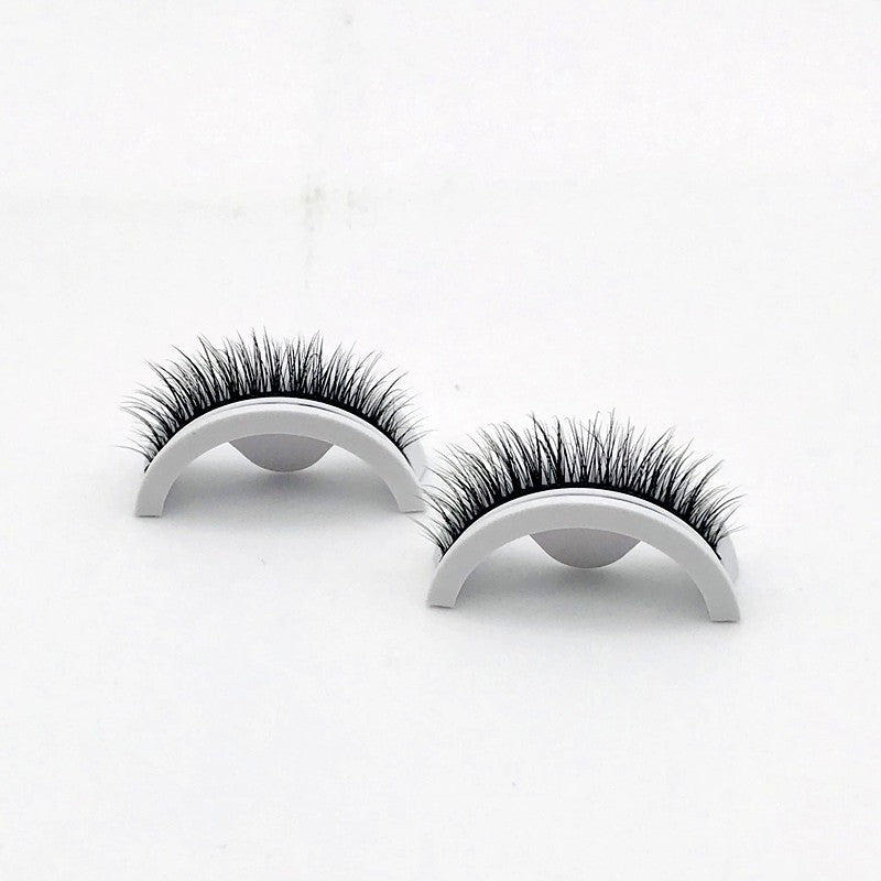 VelvetTouch™ Self-Adhesive Lashes | Glue-Free 3D Mink, Reusable & Instant Fit