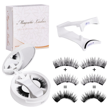 LuxeLift™ Magnetic Eyelash Kit | Glue-Free, Natural Volume & Reusable