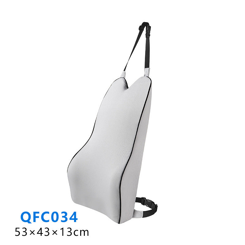 Ergonomic Lumbar Support Pillow | Professional Spinal Care for Chair & Car