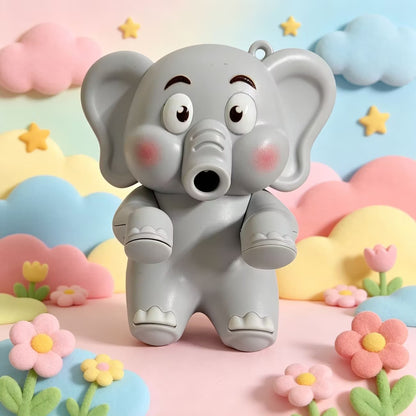 Mini Food Cooling Fan – Elephant Edition | Clip-On USB-C Rechargeable