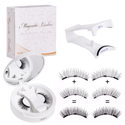 LuxeLift™ Magnetic Eyelash Kit | Glue-Free, Natural Volume & Reusable