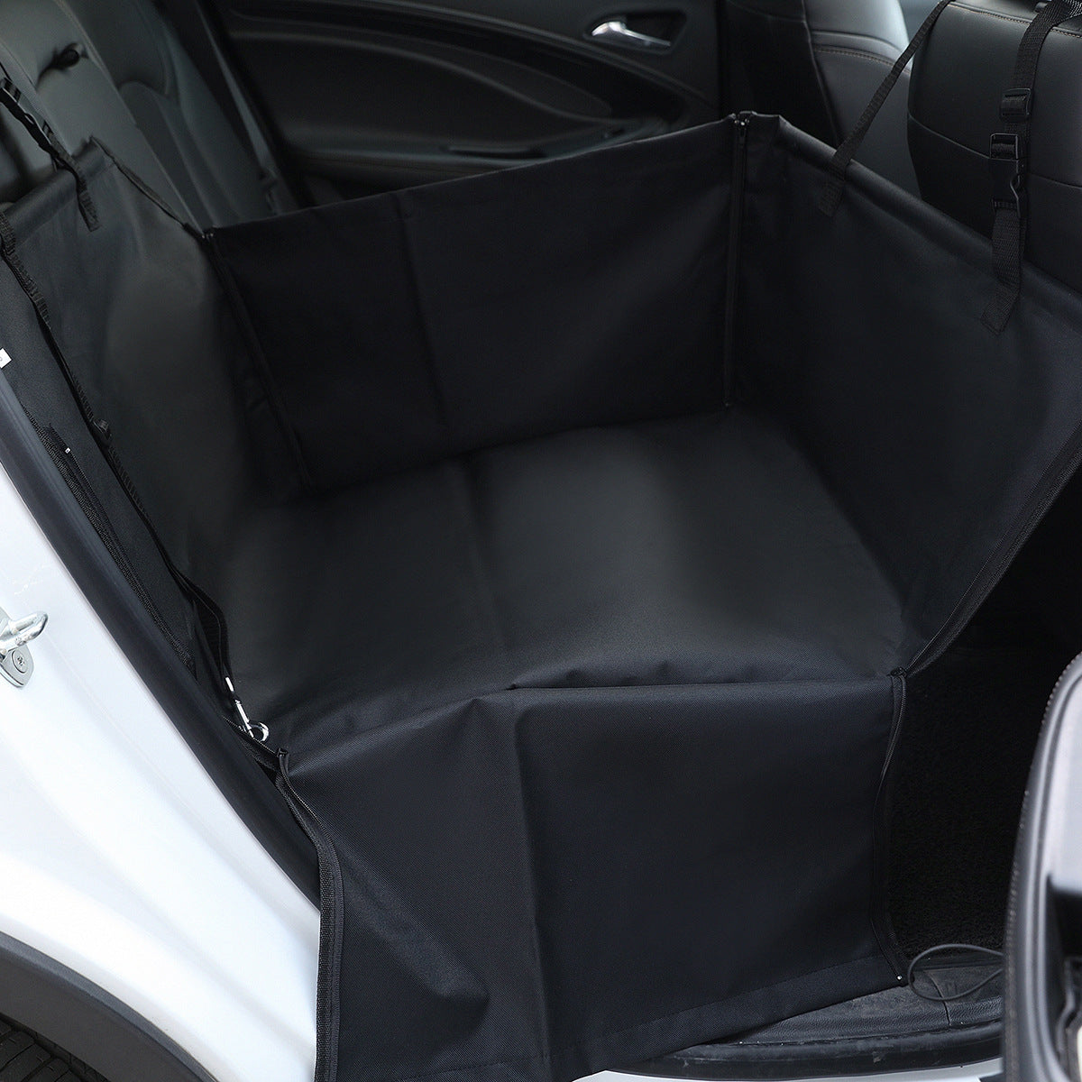 🐾 Waterproof Pet Rear Car Mat – Heavy-Duty Oxford Cloth 🐕