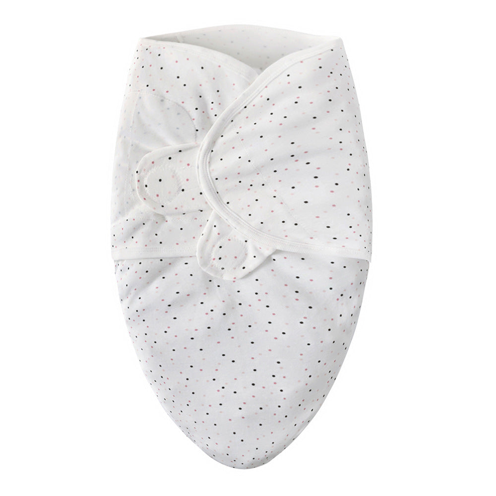PureComfort™ Organic Cotton Newborn Swaddle Wrap | Breathable Anti-Startle Baby Sleep Sack for Peaceful Nights