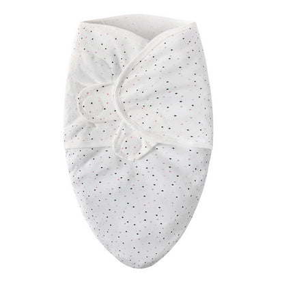 PureComfort™ Organic Cotton Newborn Swaddle Wrap | Breathable Anti-Startle Baby Sleep Sack for Peaceful Nights