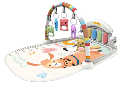 Sensory Musical Activity Mat | Developmental Play Gym for Infants