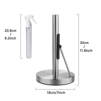 2 in 1 Tissue Holder with Spray